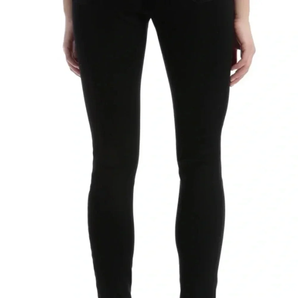 Mavi Womens Jeans Alissa High-Rise Super Skinny Black 24x28 NWT